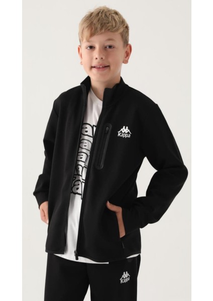 Fermuarlı Erkek Çocuk Sweat