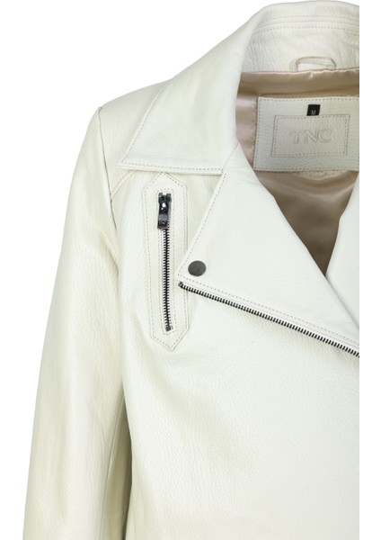 Kadın Hakiki Deri Kırık Beyaz Deri Mont 571 B-158 Byn Derımont SK23/24 Off Whıte Jumbo fiyatları