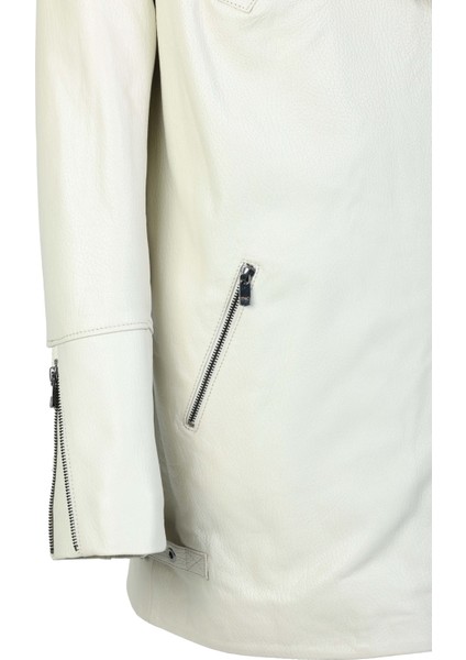 Kadın Hakiki Deri Kırık Beyaz Deri Mont 571 B-158 Byn Derımont SK23/24 Off Whıte Jumbo modelleri