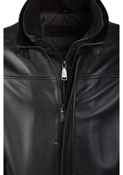 Erkek Deri Kahverengi Deri Mont 571 TNC-0018 Erk Dr Mont SK23/24 Fındık Dr modelleri