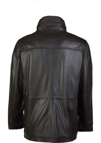 Erkek Deri Kahverengi Deri Mont 571 TNC-0018 Erk Dr Mont SK23/24 Fındık Dr fırsatları