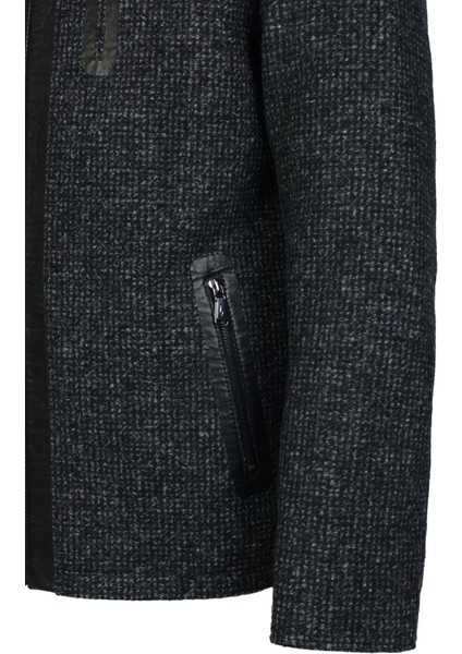 Erkek Deri & Tekstil Siyah Deri Mont 571 TNC-379 Erk Dr Mont SK23/24 Sıyah modelleri