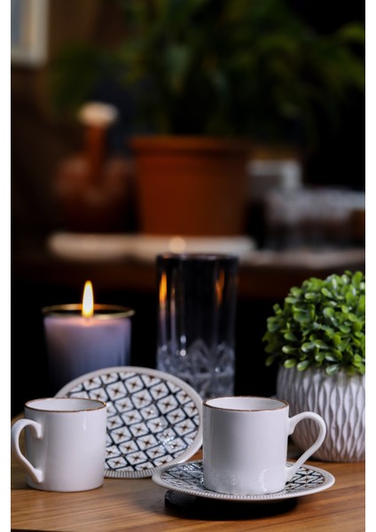 Beste 12 Parça 6 Kişilik Kahve Takımı fırsatları