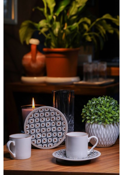 Beste 12 Parça 6 Kişilik Kahve Takımı indirimleri