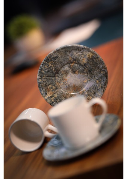 Eksen 12 Parça 6 Kişilik Kahve Takımı fiyatları