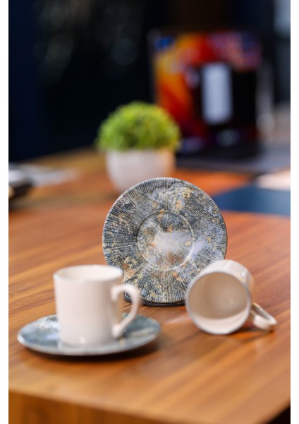 Eksen 12 Parça 6 Kişilik Kahve Takımı modelleri