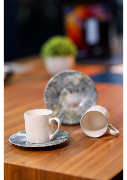 Eksen 12 Parça 6 Kişilik Kahve Takımı fırsatları