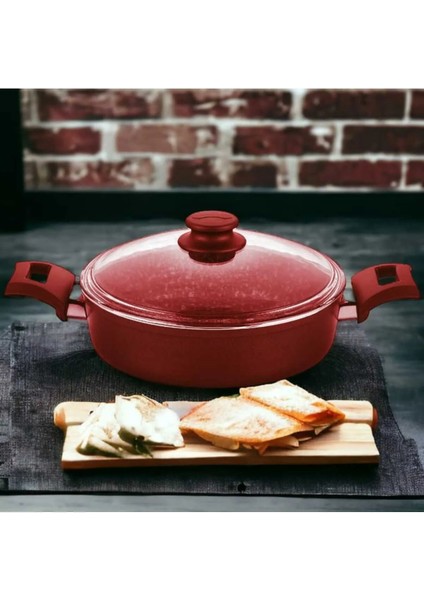 Forge Granit Kaplama Karnıyarık Tencere 26 cm