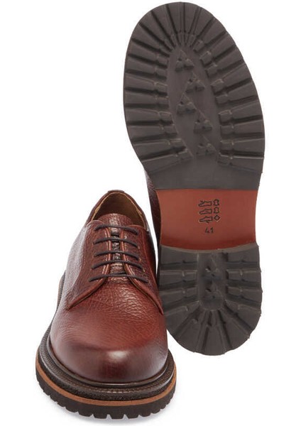 Taba Deri Erkek Casual Ayakkabı - E23S1Ay56529-A29