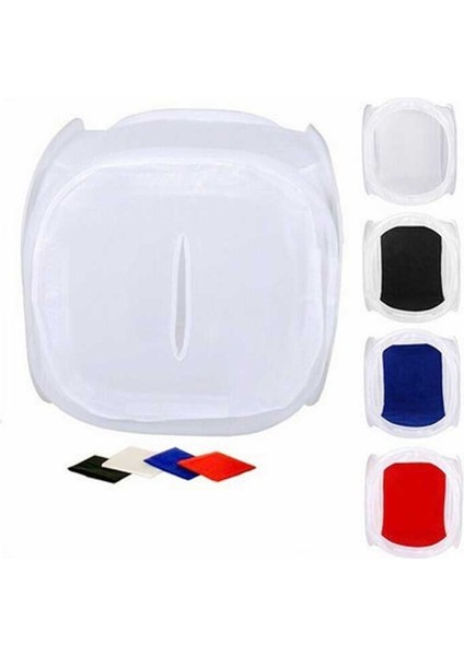 SK400 3'lü Paraflaş Set + Çekim Çadırı 120X120CM fırsatları