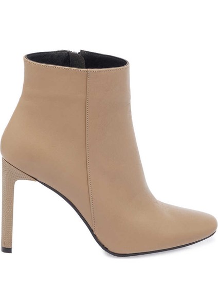 Vizon Hakiki Deri Kadın Klasik Bot - K23K1BT66935-A44 indirimleri