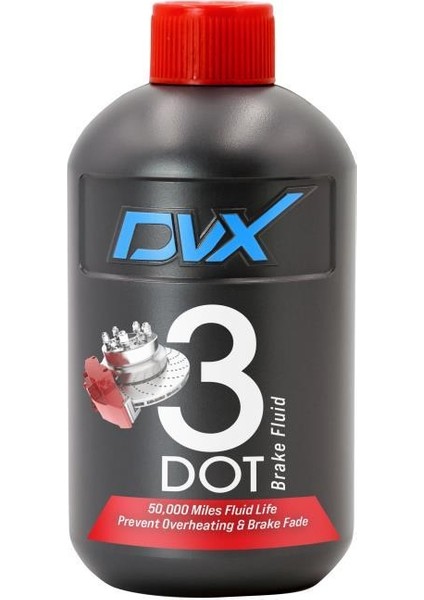 Dot3 Fren Hidroliği 500 ml