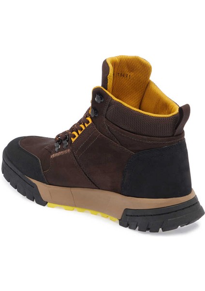 Kahve Hakiki Deri Erkek Casual Bot - E23K1BT56397-A24 fiyatları