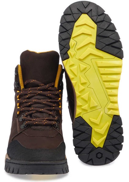 Kahve Hakiki Deri Erkek Casual Bot - E23K1BT56397-A24 fırsatları