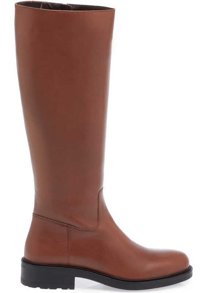 Taba Hakiki Deri Kadın Klasik Çizme - K23K1CM67045-A37 fırsatları