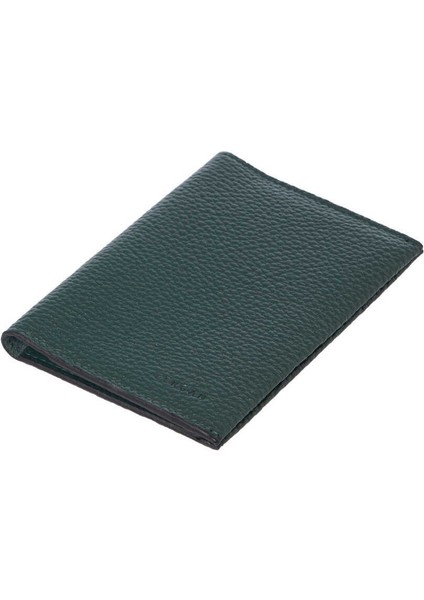 Yeşil Hakiki Deri Unisex Pasaportluk - S1PS00001657-I5T