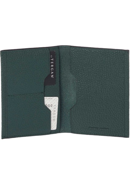Yeşil Hakiki Deri Unisex Pasaportluk - S1PS00001657-I5T fiyatları