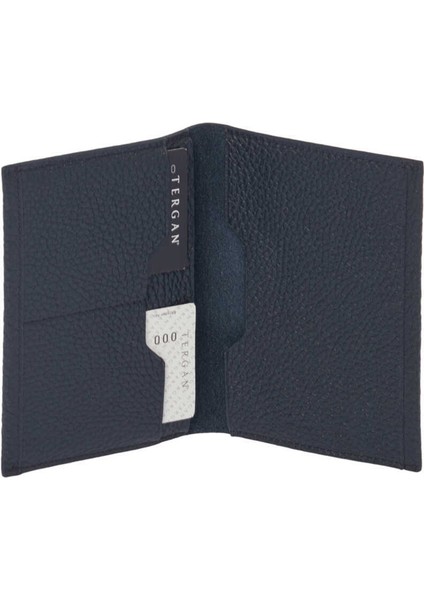 Lacivert Deri Unisex Pasaportluk - S1PS00001657-A38