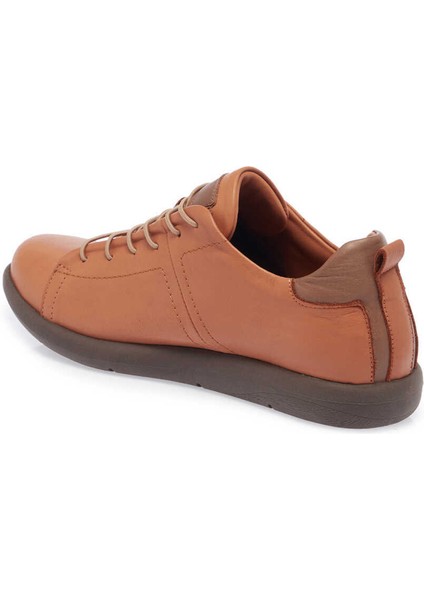 Taba Deri Kadın Sneaker - K23S1AY67070-A29