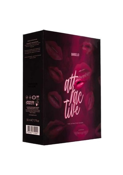 Attractıve Kadın 50 ml Parfüm Edp modelleri