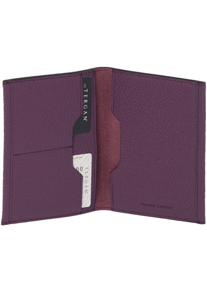 Mor Hakiki Deri Unisex Pasaportluk - S1PS00001657-C48 fiyatları