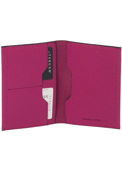 Pembe Deri Unisex Pasaportluk - S1PS00001657-C42