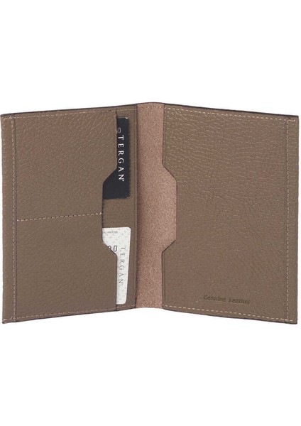 Bej Hakiki Deri Unisex Pasaportluk - S1PS00001657-B73 fiyatları