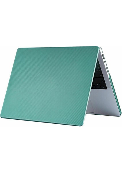 Macbook Pro 13 A2338 M1 M2 Şlemcili Koruma Karbon Kılıfı Uyumlu Hardcase Kapak Kılıf fırsatları
