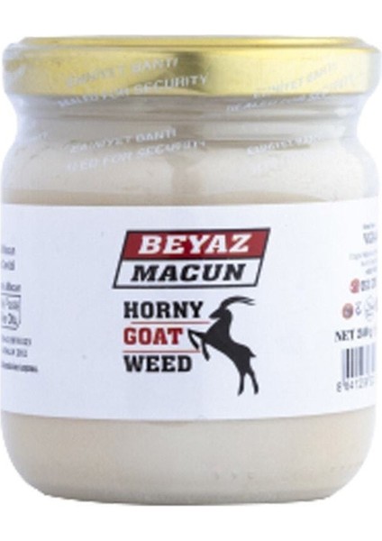 Horny1 Goat Weed1 Beyaz Macun 240 gr - 1 Adet