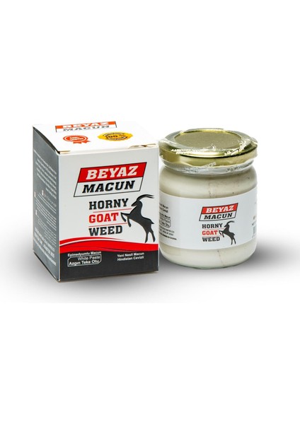 Horny1 Goat Weed1 Beyaz Macun 240 gr - 1 Adet
