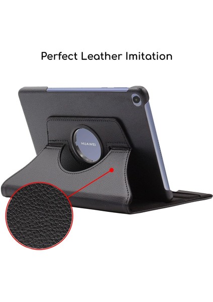 Huawei Honor Pad X8 10.1 Inç Kılıf Dönebilen 360 Tablet Kılıfı Standlı Pu Deri Elastik Kapaklı Smart Tam Korumalı Huawe Honor Pad X8 Lite Uyumlu fiyatları