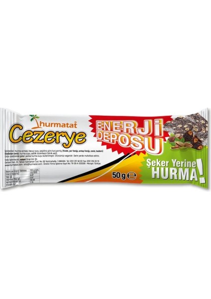 Hurmalı Cezerye 50 gr