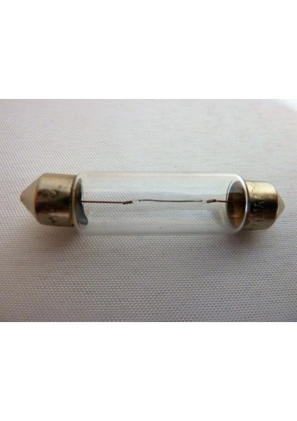 60V 5W 11X39 Sofit Ampul. 10 Ad.