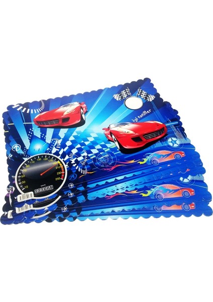 Karne Kabı - Karne Kılıfı Arabalar Modeli (20AD.)