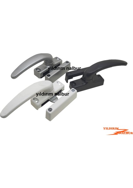 Alüminyum Pencere Emniyet Kapı Kolu Metalik Renk Cephe Pencere Kol Alüminyum fırsatları