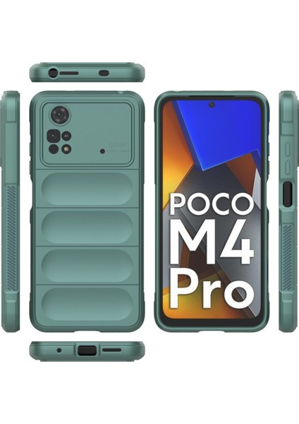 Xiaomi Poco M4 Pro 4g Kılıf Optimum Lens Çerçeveli Silikon Kapak fiyatları