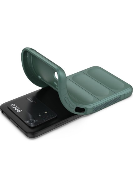 Xiaomi Poco M4 Pro 4g Kılıf Optimum Lens Çerçeveli Silikon Kapak modelleri