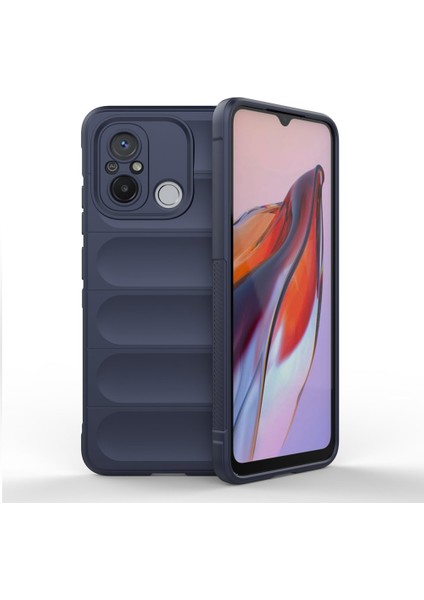 Xiaomi Redmi 12C Kılıf Optimum Lens Çerçeveli Silikon Kapak