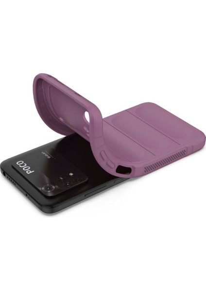 Xiaomi Poco M4 Pro 4g Kılıf Optimum Lens Çerçeveli Silikon Kapak modelleri