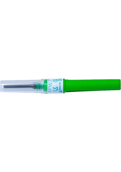 Vakumlu Kan Alma İğnesi 21G x 1 1/2" Ref: 70524 Vacutainer