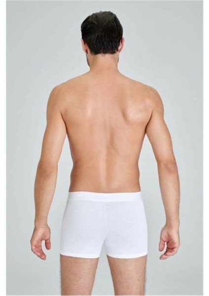 Erkek 100% Pamuk Ekonomik 2'li Paket Boxer