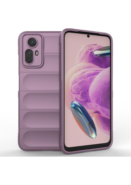 Xiaomi Redmi Note 12S Kılıf Optimum Lens Çerçeveli Silikon Kapak