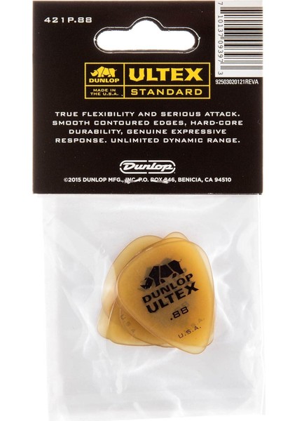 421P.88 Ultex 6'lı Paket Pena - 0.88 mm