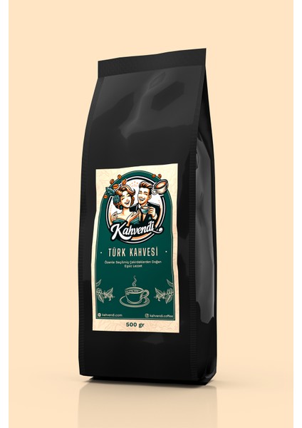 Türk Kahvesi - 500 gr
