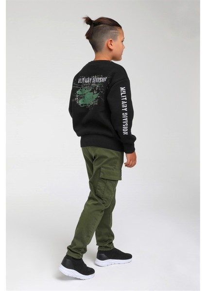 04-14 Yaş Antrasit Helikopter Detay Sweat