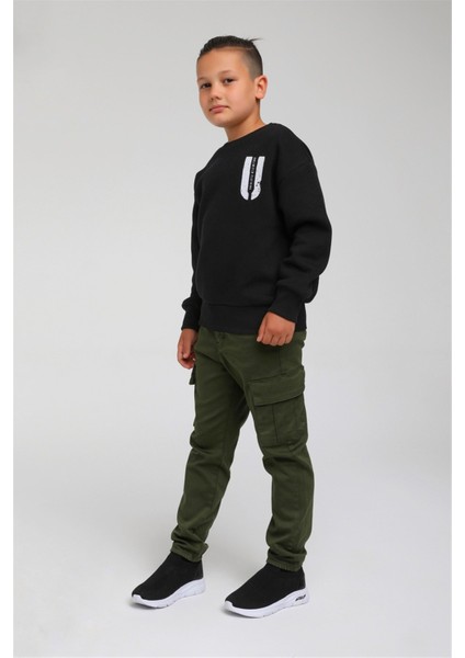 04-14 Yaş Antrasit Helikopter Detay Sweat fiyatları