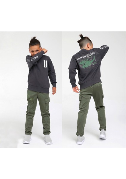 04-14 Yaş Antrasit Helikopter Detay Sweat modelleri