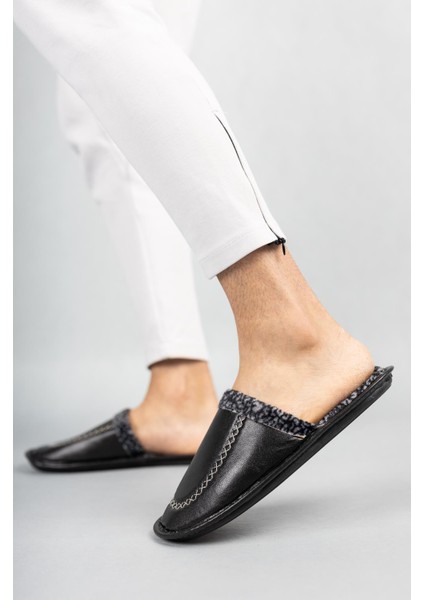 Erkek Ev Terliği Kaymaz Taban Özelliği modelleri