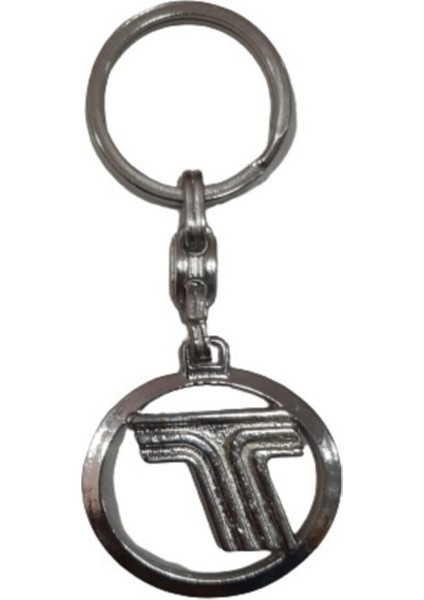 Tofaş Uyumlu Anahtarlık Metal 3D Metal Otomobil Anahtarlığı