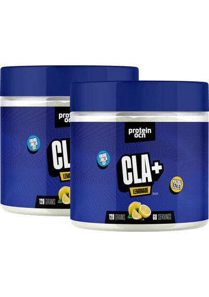 CLA+ Limonata - 120g x 2 Adet